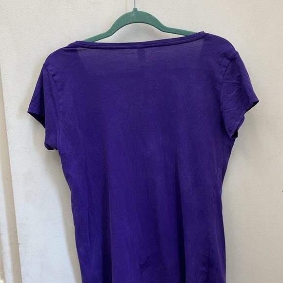 NWOT Tee Shop Purple T-Shirt Size Large - Picture 6 of 11